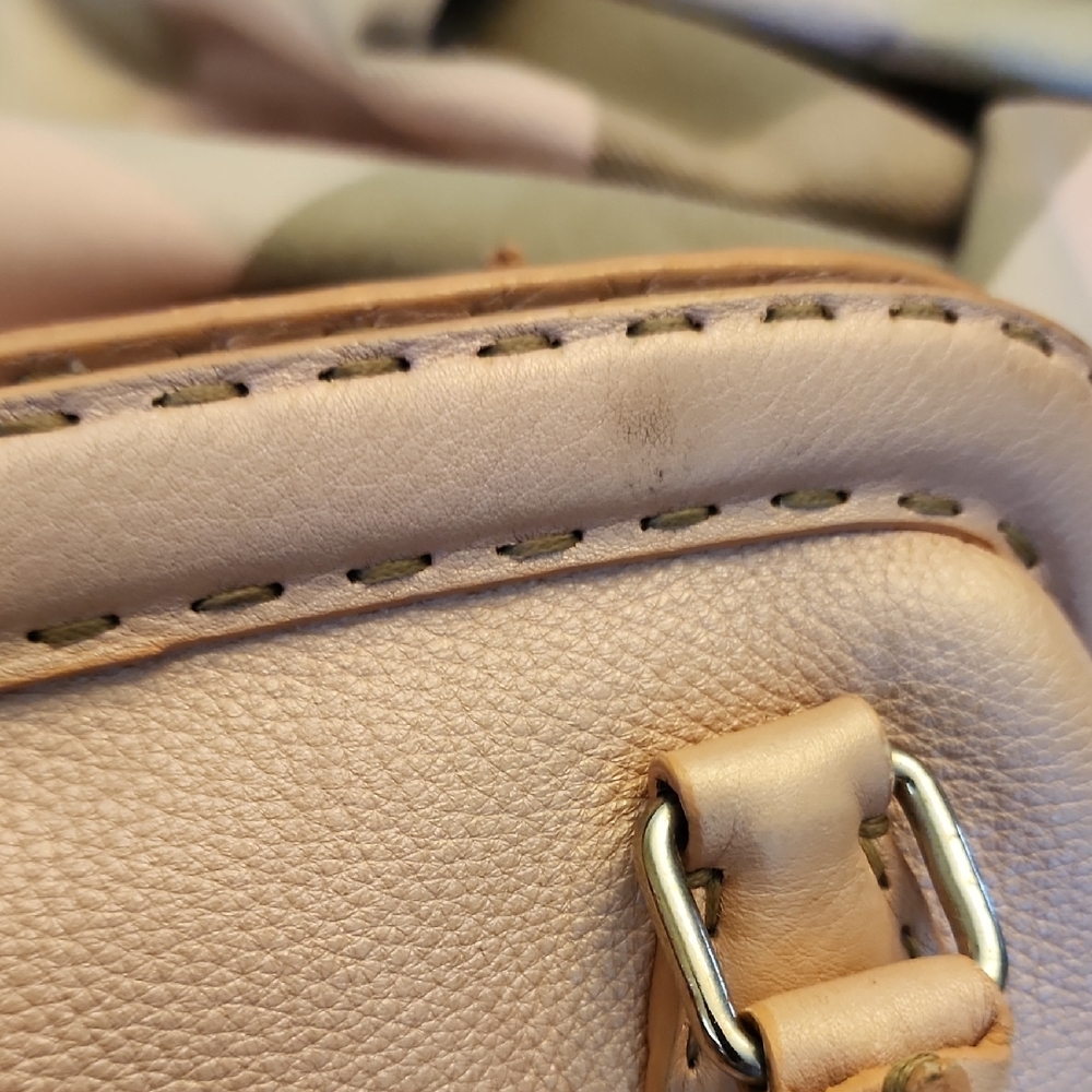 FENDI Pink Blush Mini Selleria Bag - Picture 8 of 16